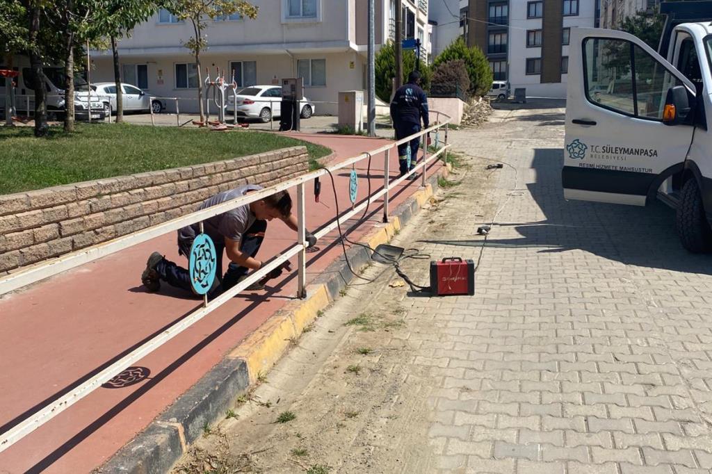SÜLEYMANPAŞA’DA BUGÜN 🛠️