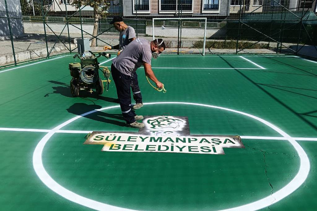 SÜLEYMANPAŞA’DA BUGÜN 🛠️