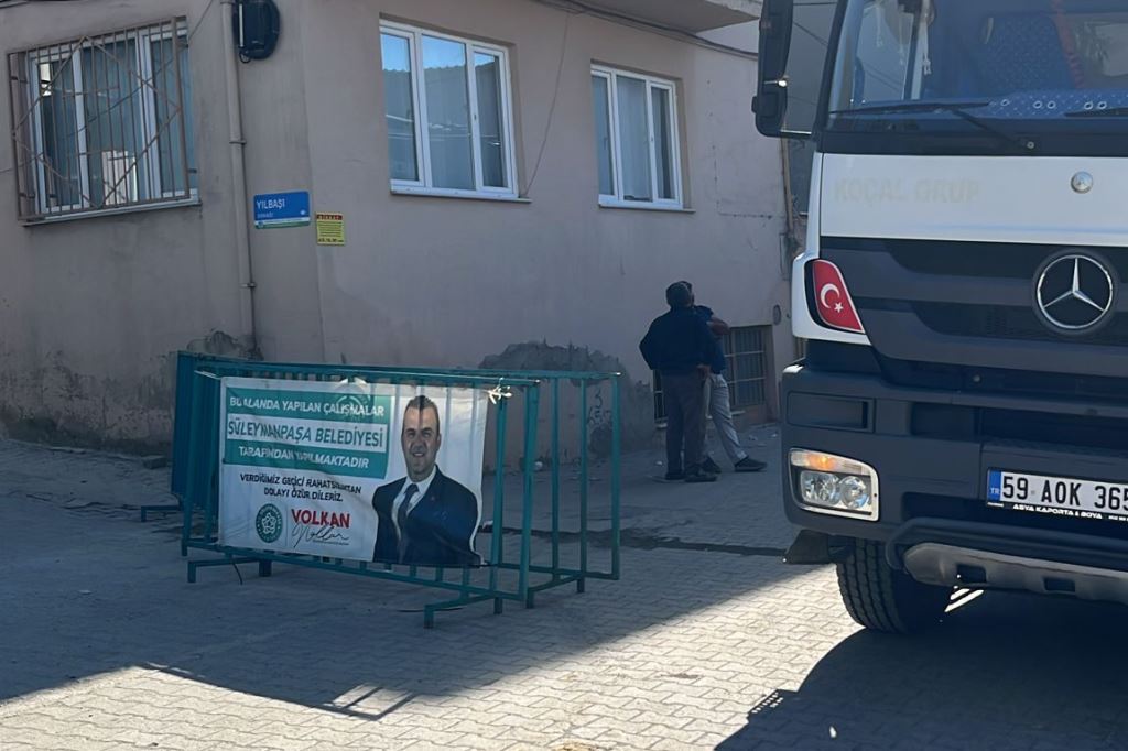 SÜLEYMANPAŞA’DA BUGÜN 🛠️