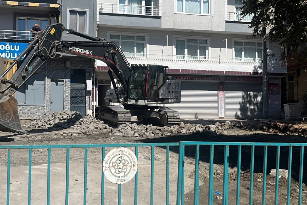SÜLEYMANPAŞA’DA BUGÜN 🛠️