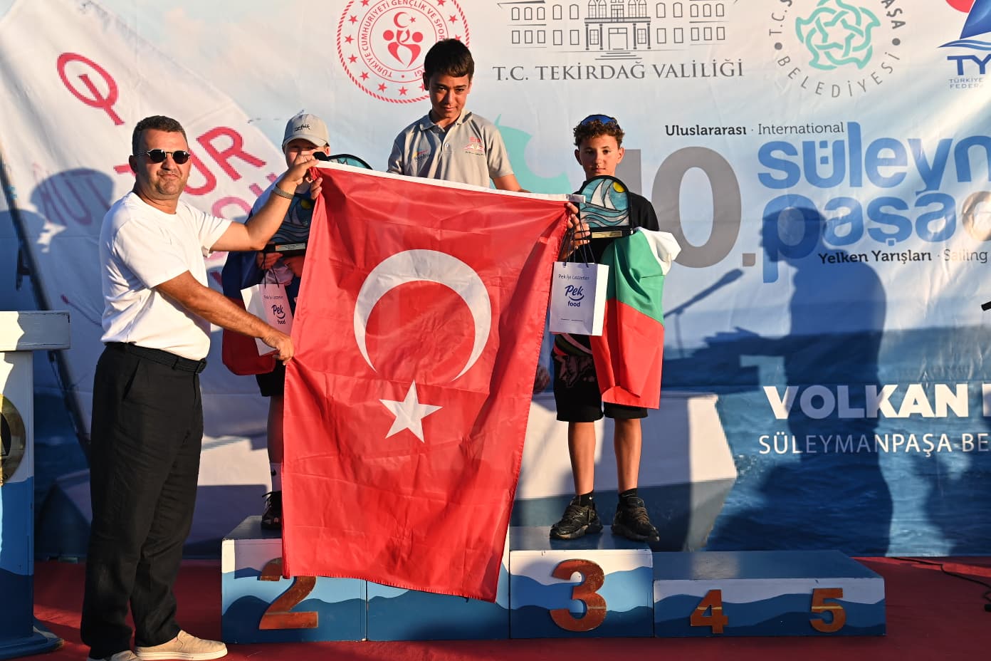 10. Uluslararası Süleymanpaşa Cup Yelken Yarışları Ödül Töreniyle Sona Erdi
