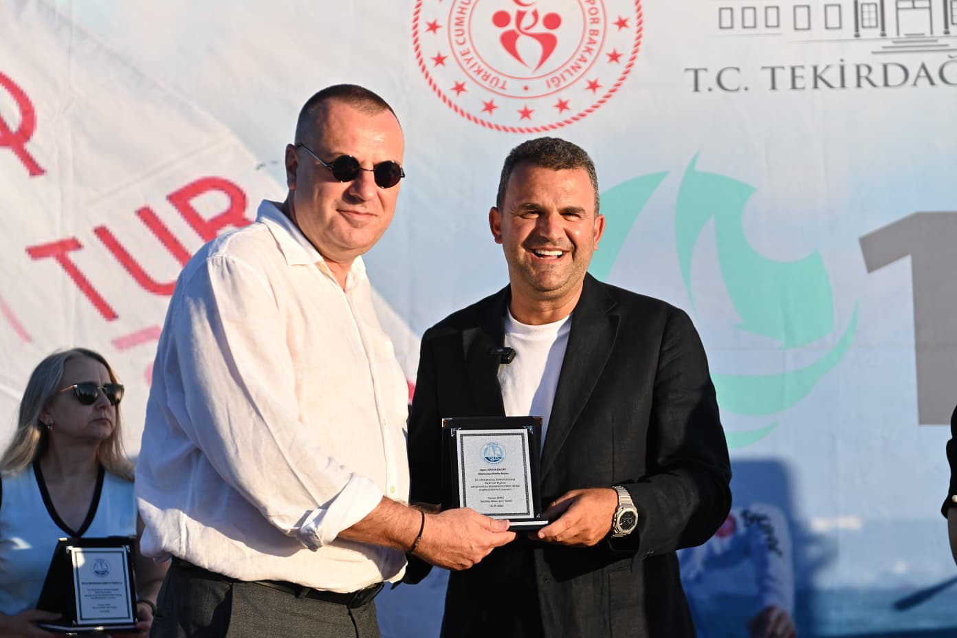 10. Uluslararası Süleymanpaşa Cup Yelken Yarışları Ödül Töreniyle Sona Erdi
