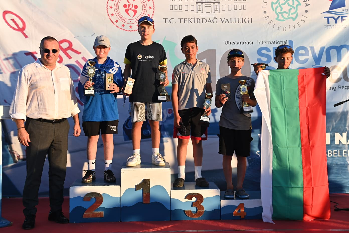 10. Uluslararası Süleymanpaşa Cup Yelken Yarışları Ödül Töreniyle Sona Erdi