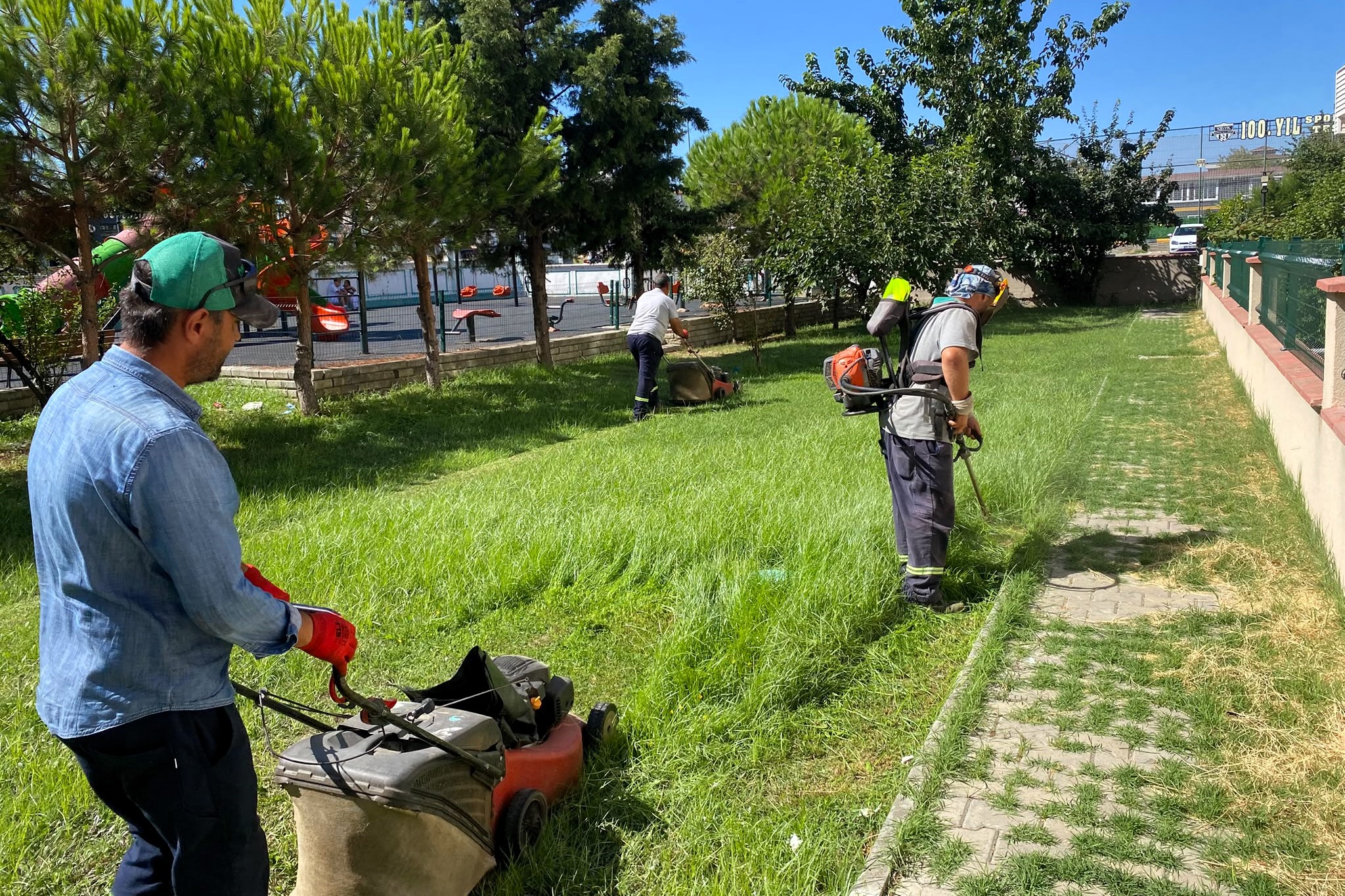 SÜLEYMANPAŞA’DA BUGÜN 🛠️