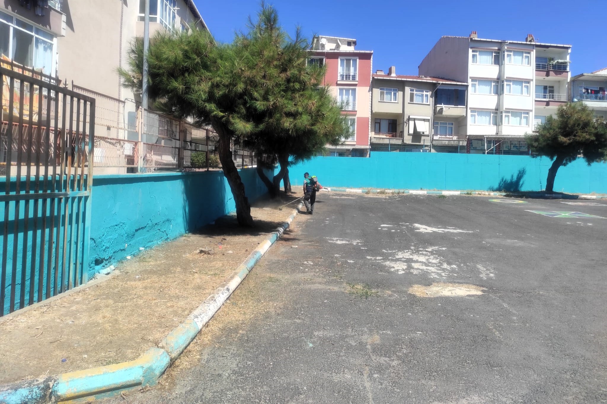 Süleymanpaşa Belediyesinden Okullara Yeni Eğitim Yılı Dokunuşu