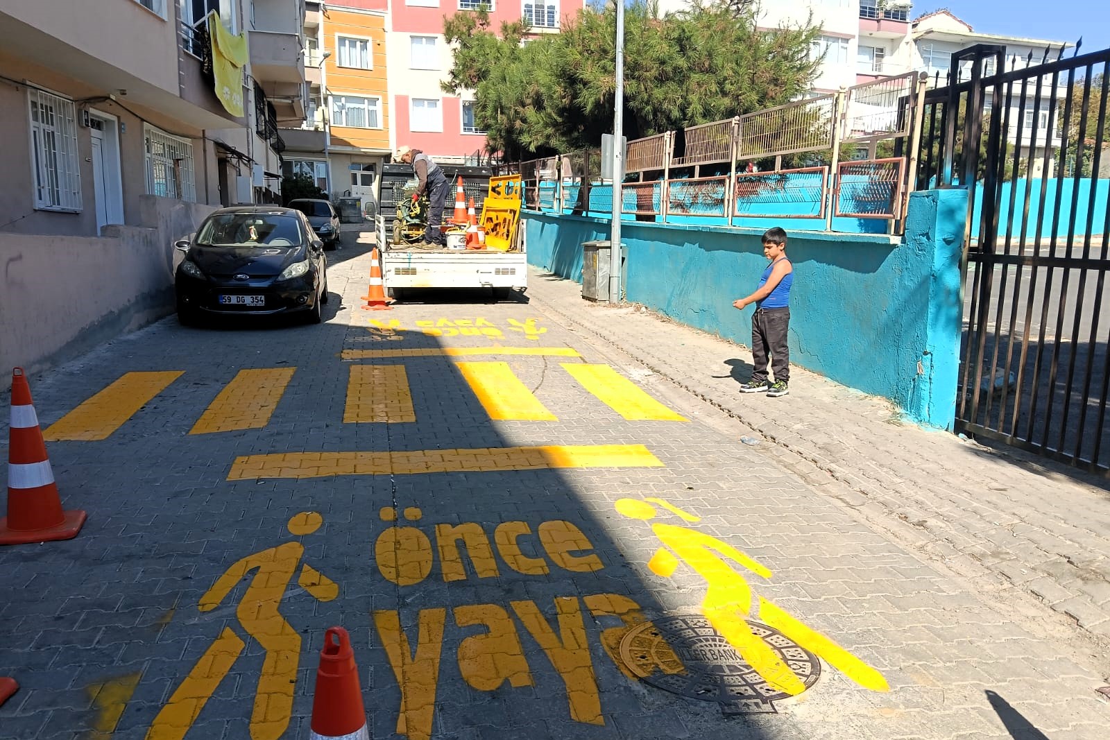 SÜLEYMANPAŞA’DA BUGÜN 🛠️