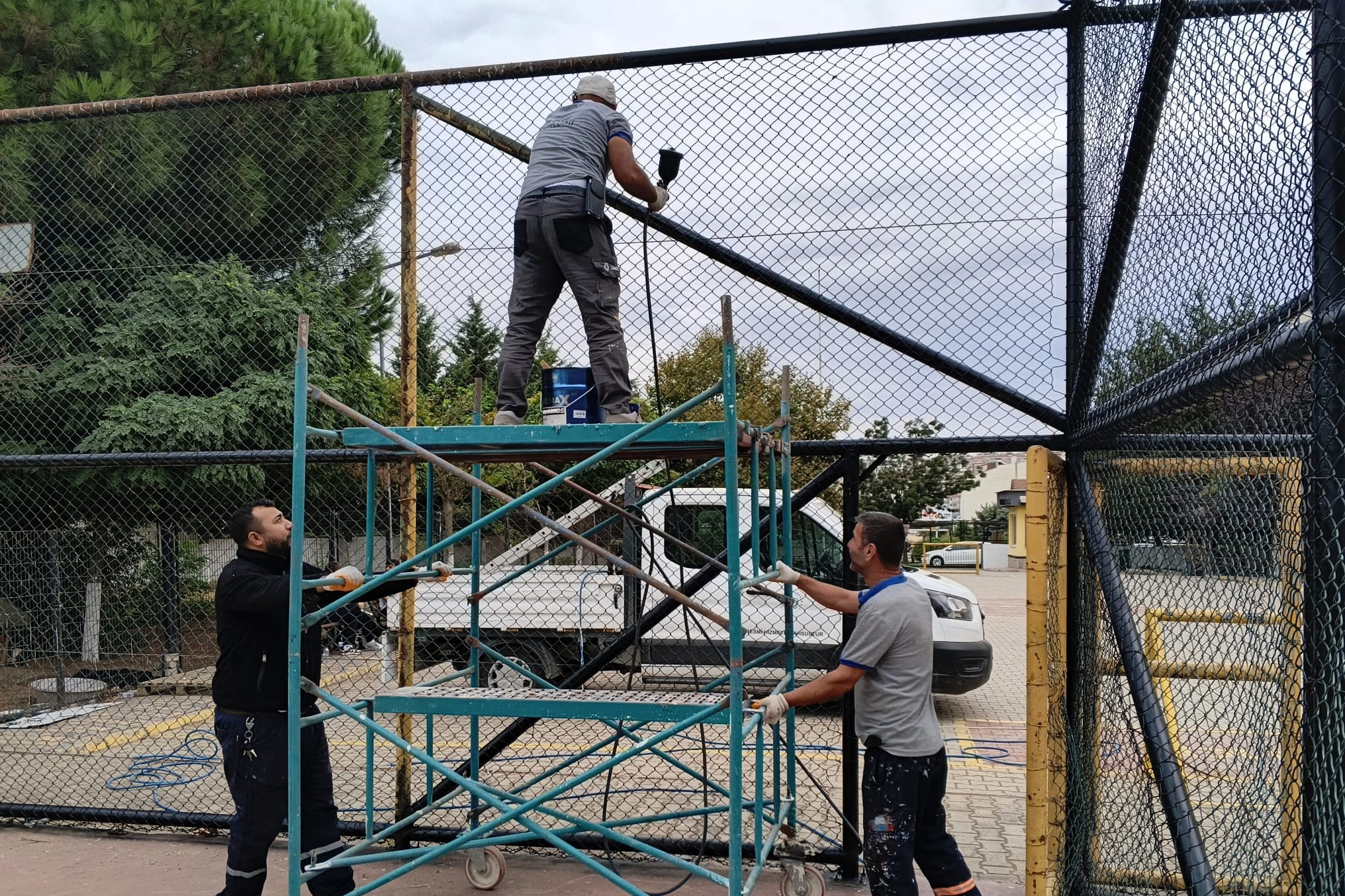 SÜLEYMANPAŞA’DA BUGÜN 🛠️