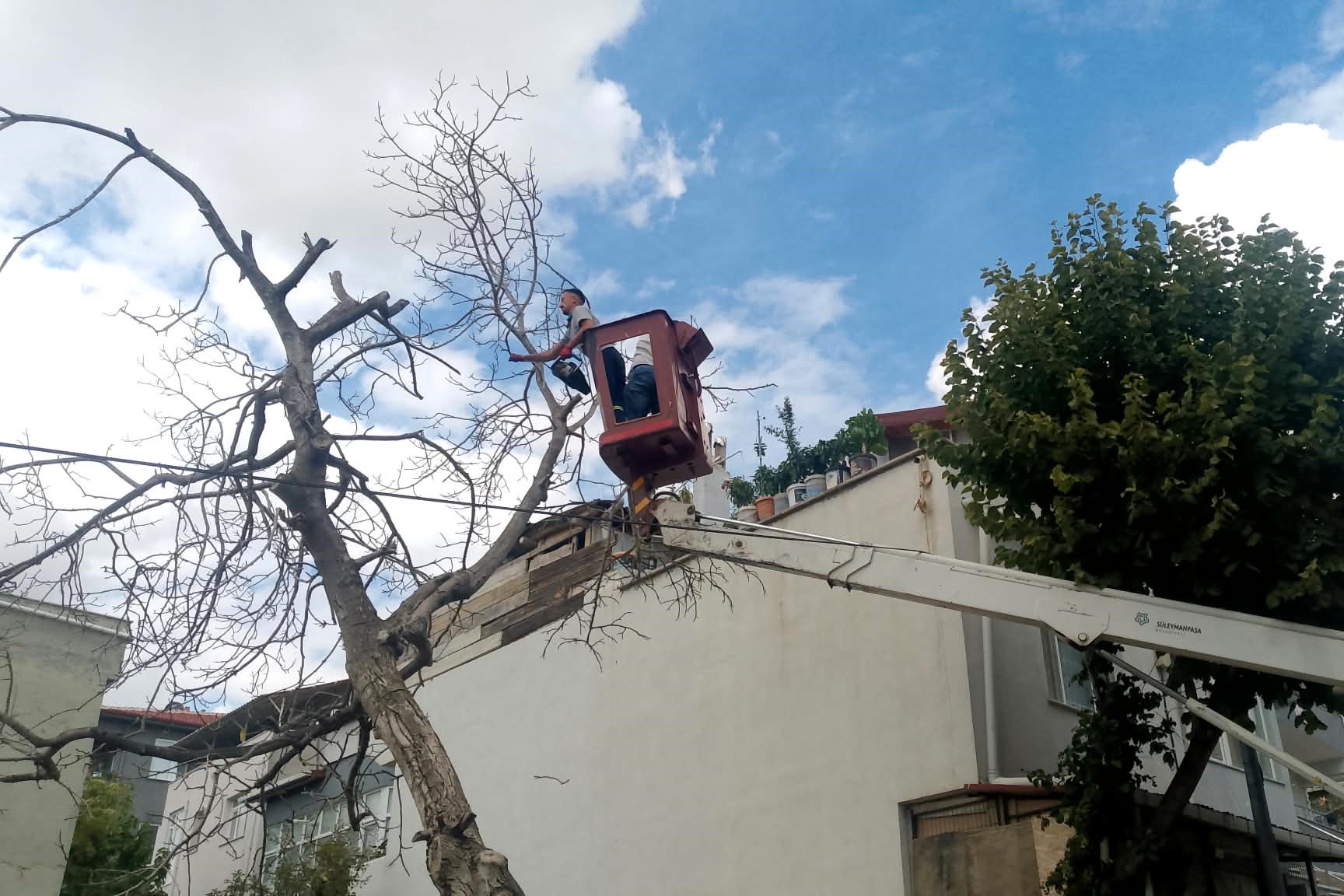SÜLEYMANPAŞA’DA BUGÜN 🛠️