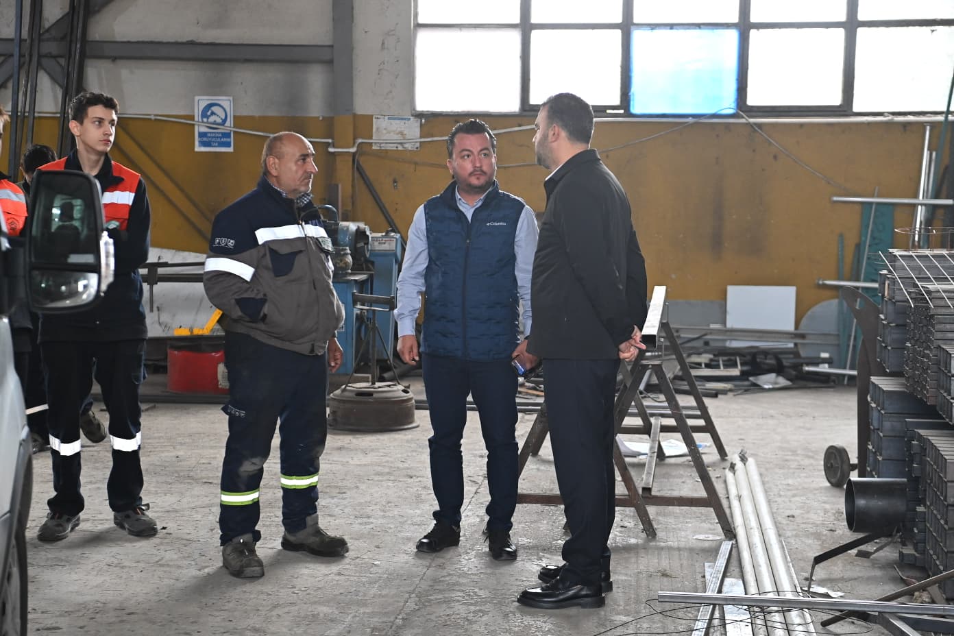 SÜLEYMANPAŞA BELEDİYESİ ATÖLYELERİ KENT İÇİN ÜRETİYOR