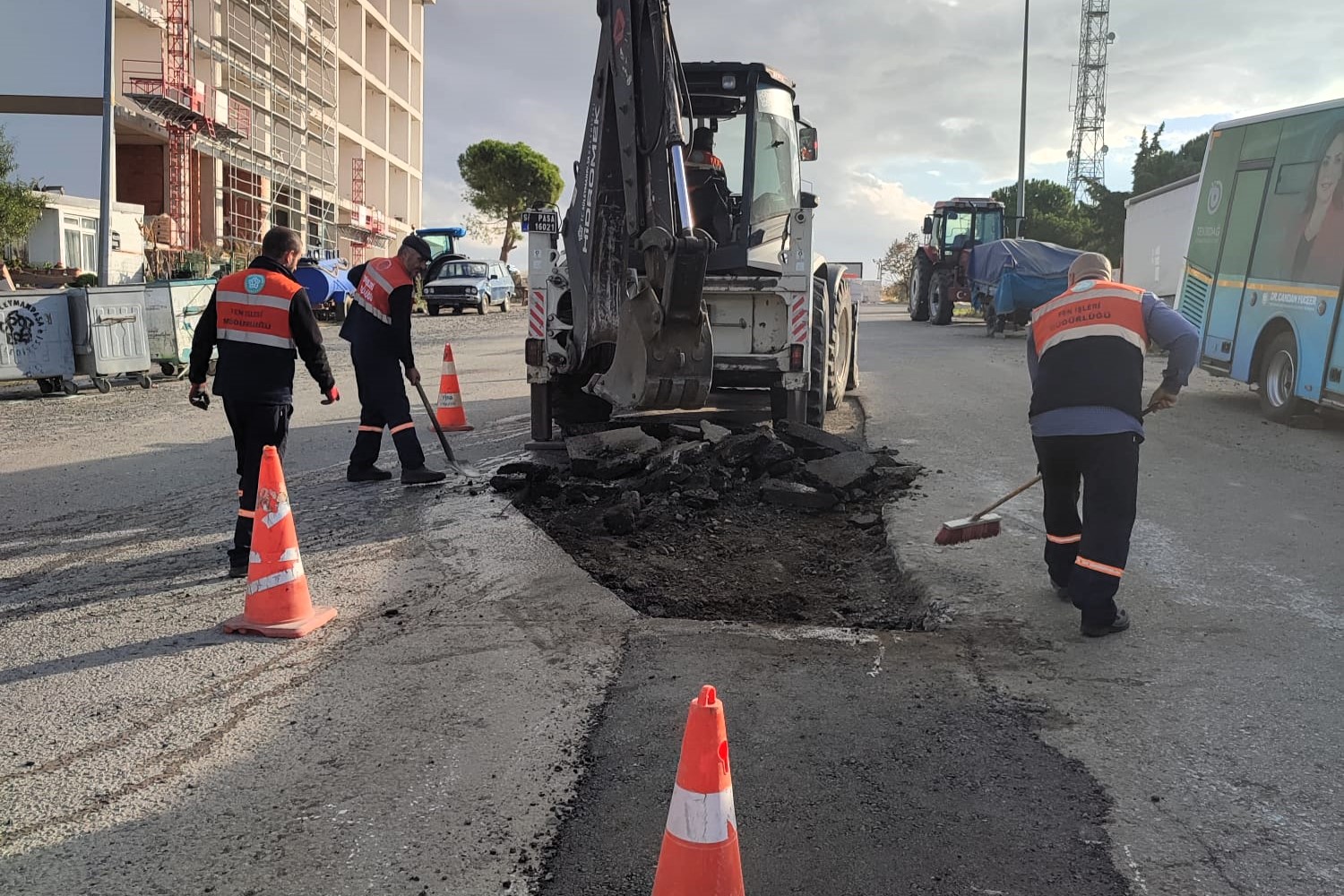 SÜLEYMANPAŞA’DA BUGÜN