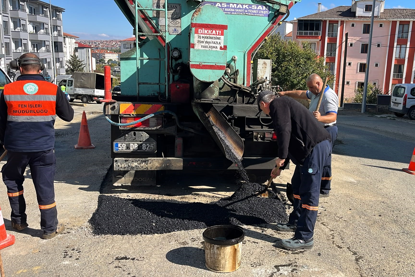 SÜLEYMANPAŞA’DA BUGÜN