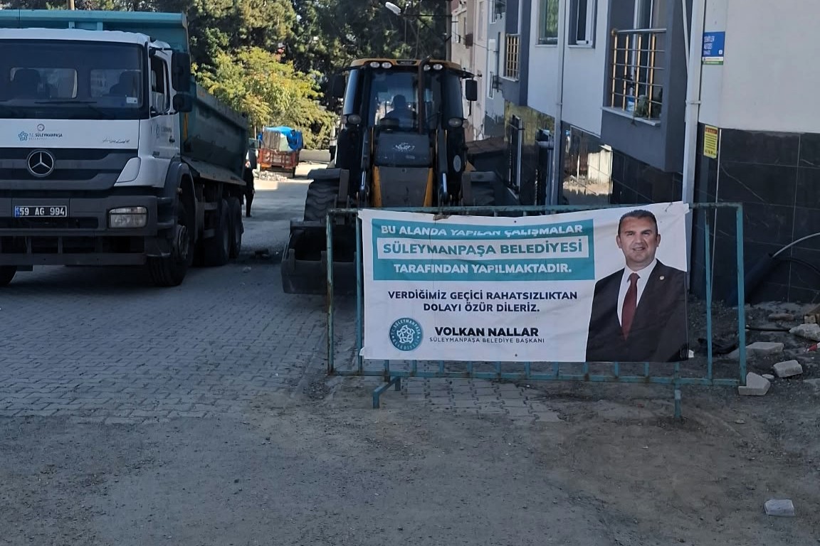 SÜLEYMANPAŞA’DA BUGÜN 🛠️
