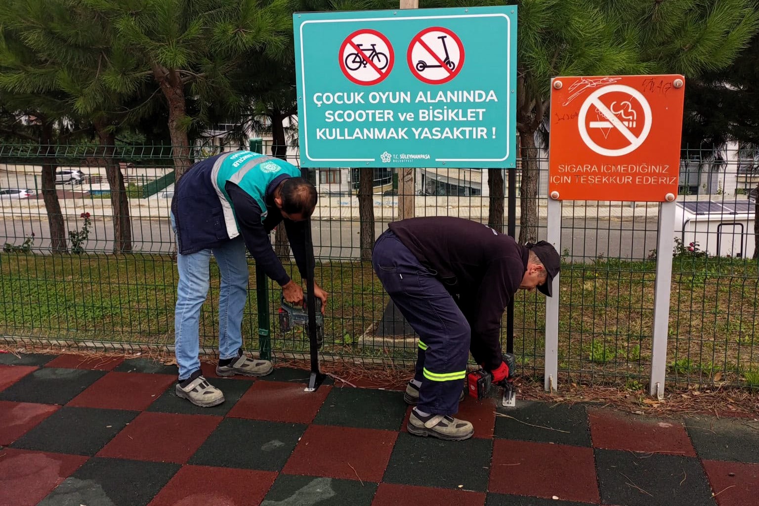 SÜLEYMANPAŞA’DA BUGÜN
