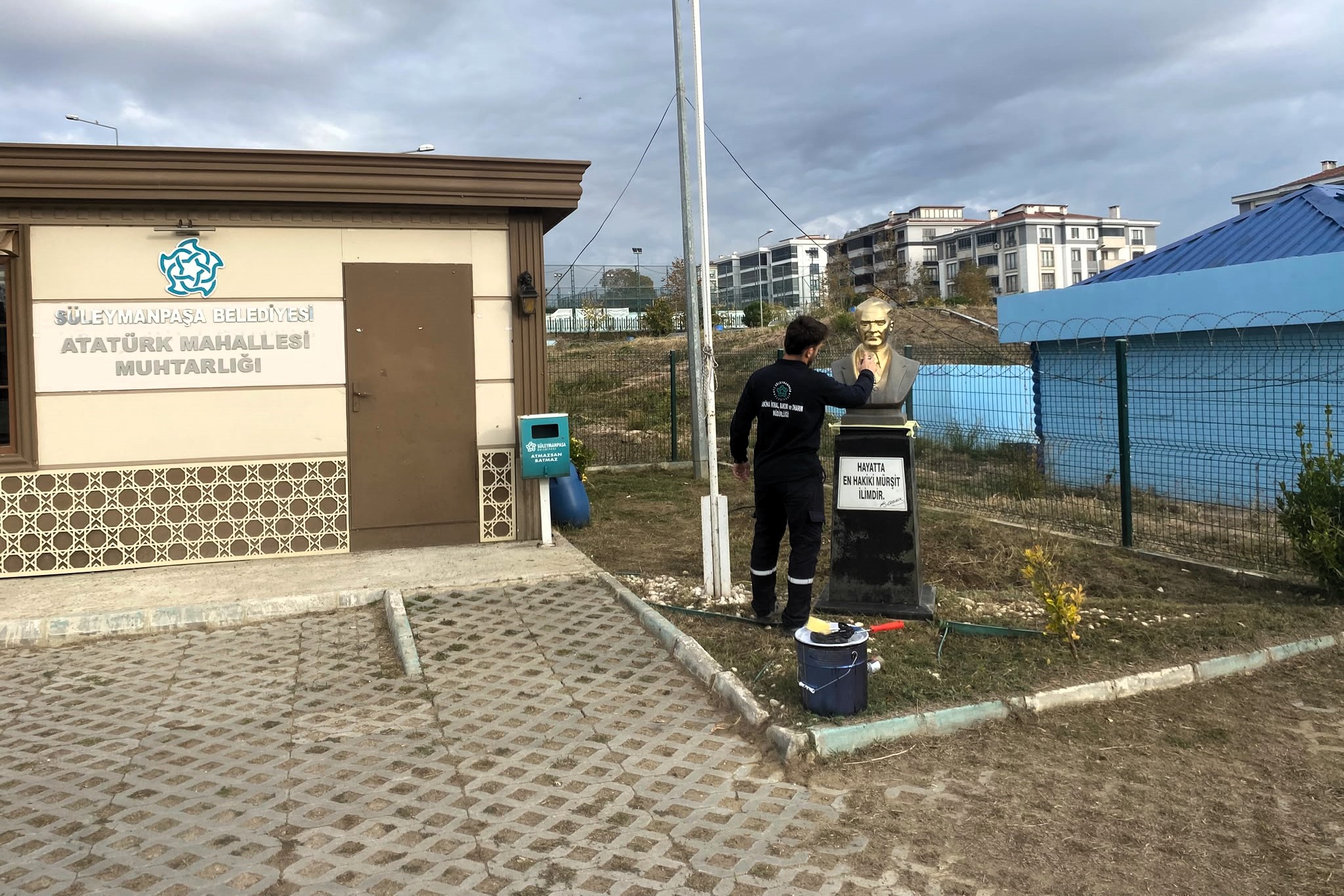 SÜLEYMANPAŞA’DA BUGÜN
