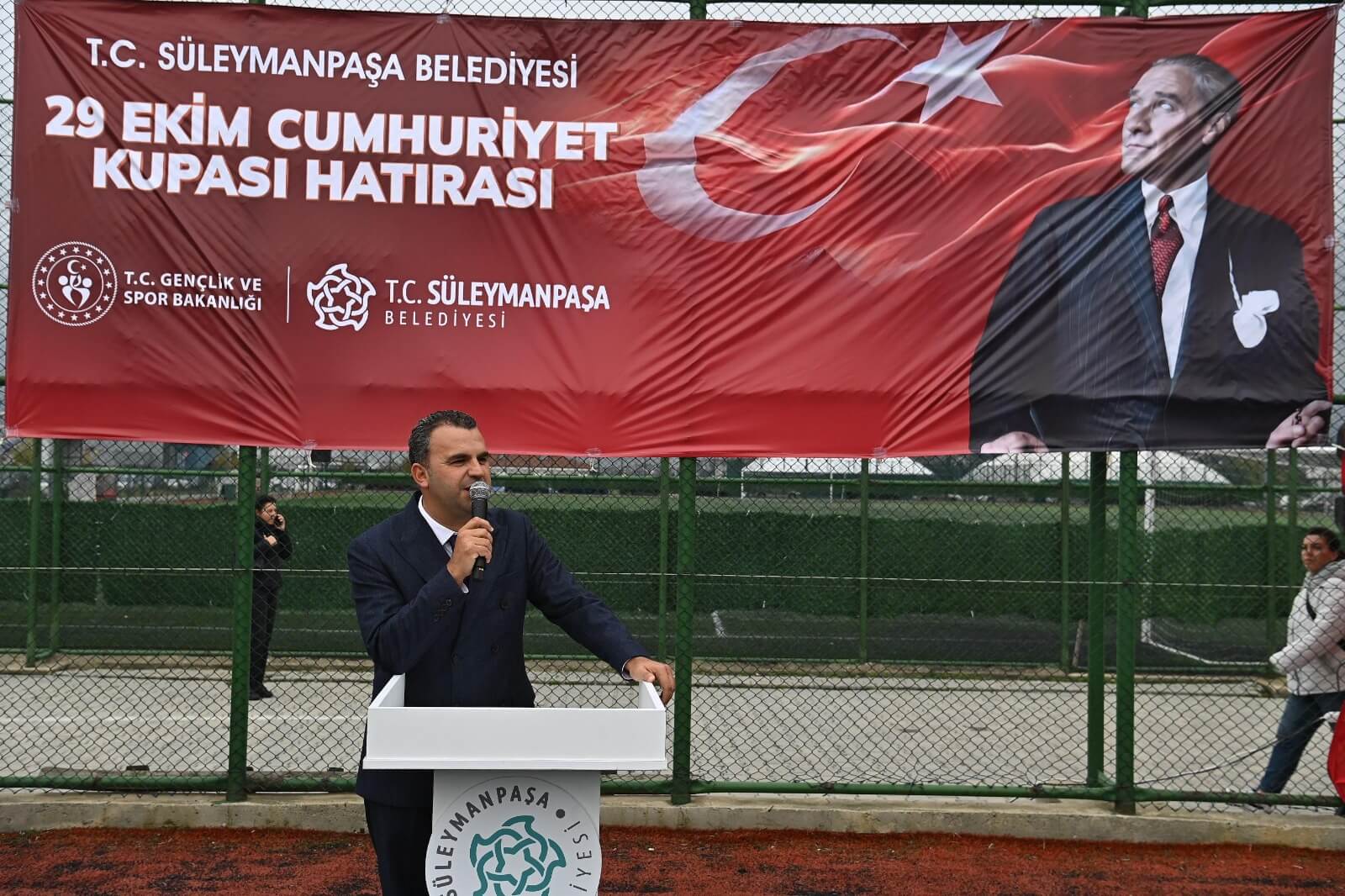 CUMHURİYET KUPASI HEYECANI BAŞLADI