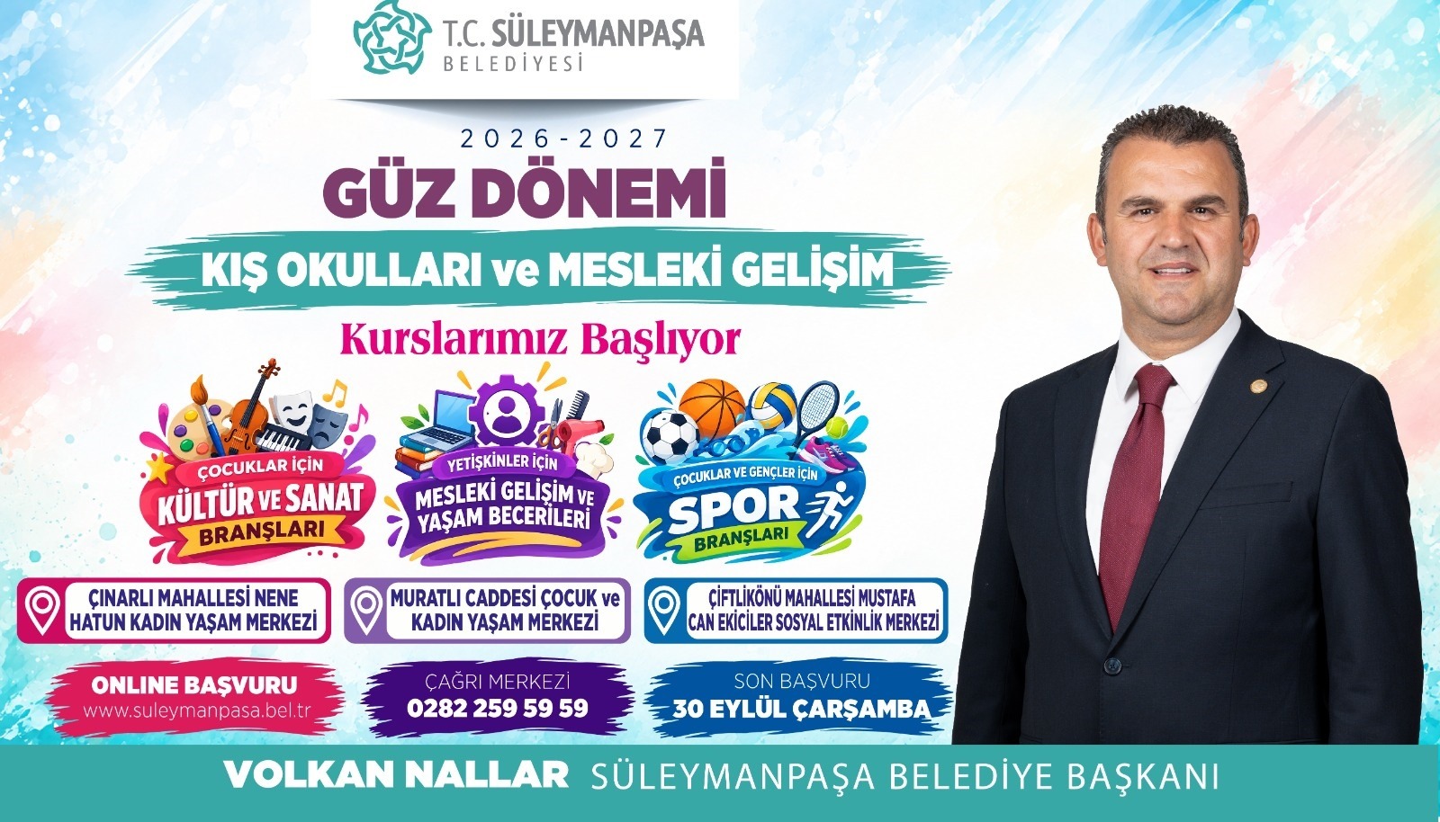 Güz Dönemi Kış Okulları