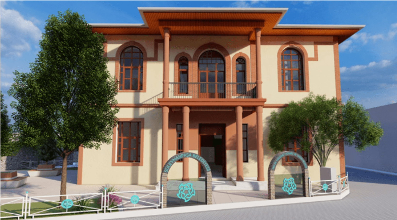 İnecik Mahallesi Mahalle Konağı Projesi
