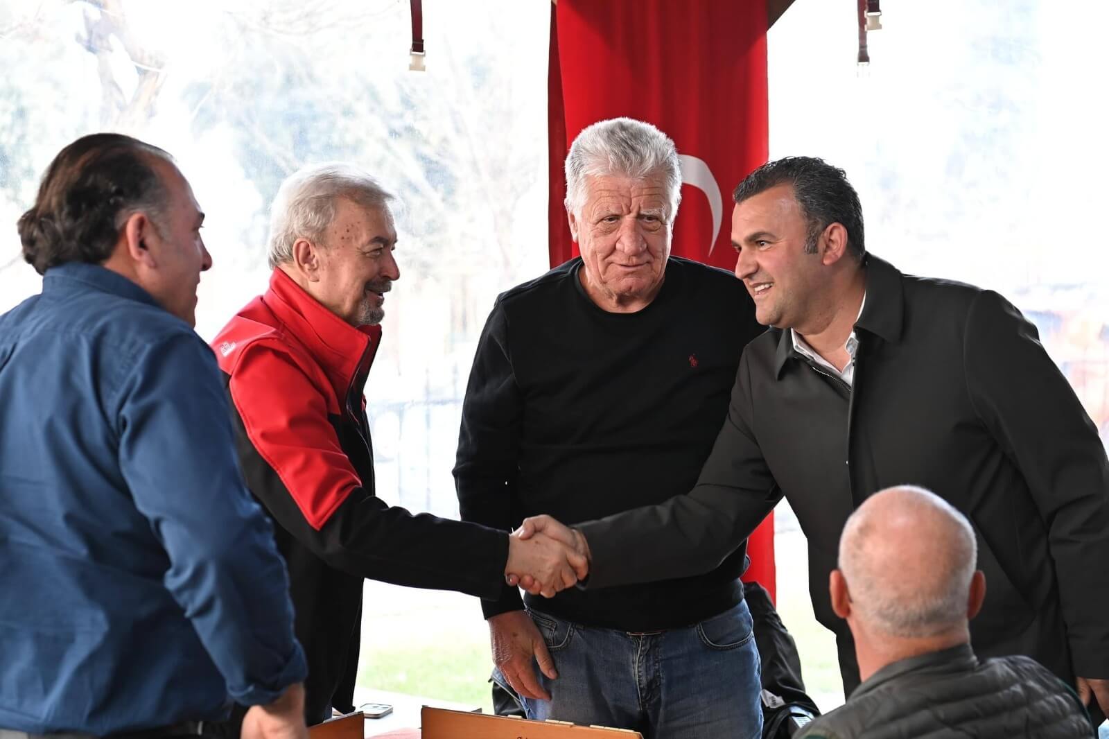 BİZ HER YERDEYİZ