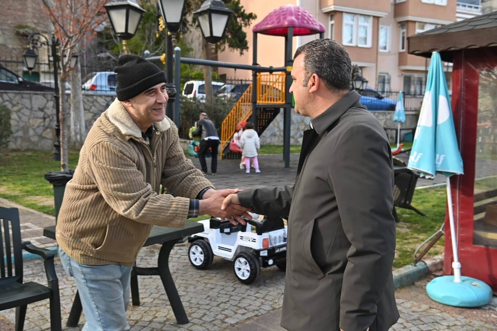BİZ HER YERDEYİZ