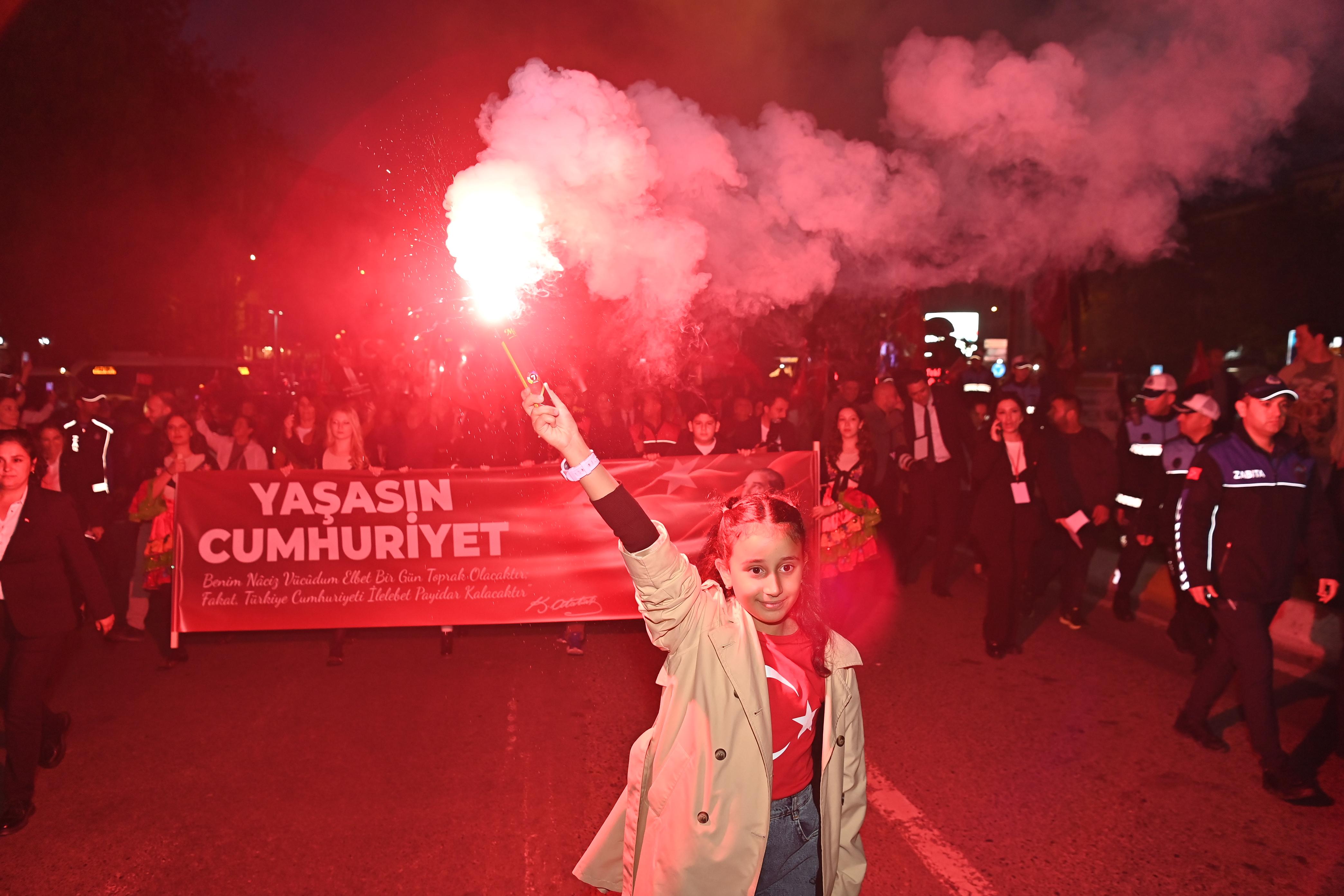 GÜZEL BİR GELECEK İÇİN