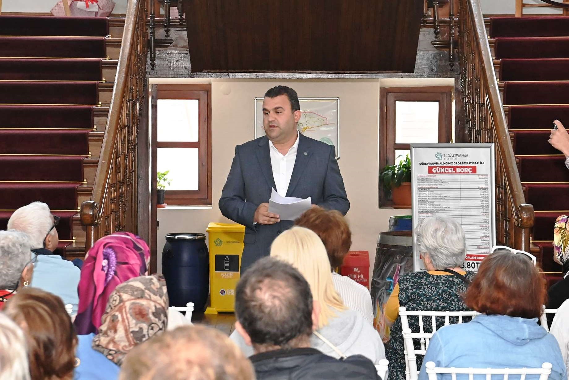 SORUMLU BELEDİYE ANLAYIŞI İLE