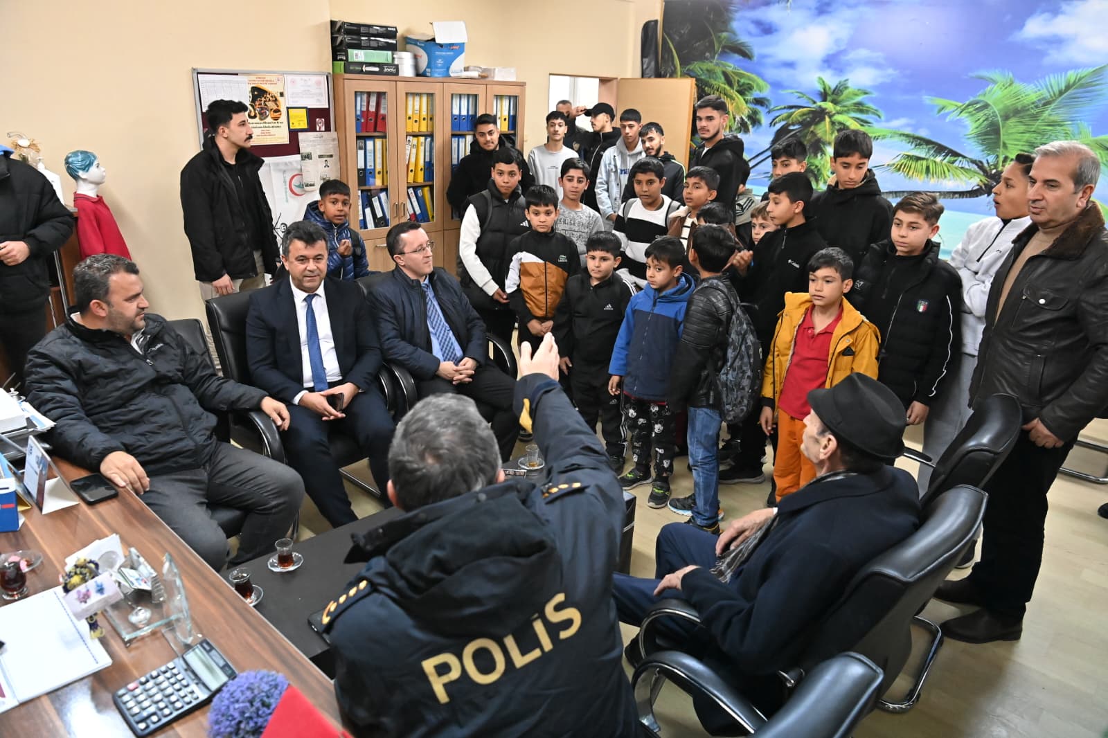 ŞEHRİN NABZI SAHADA ATIYOR