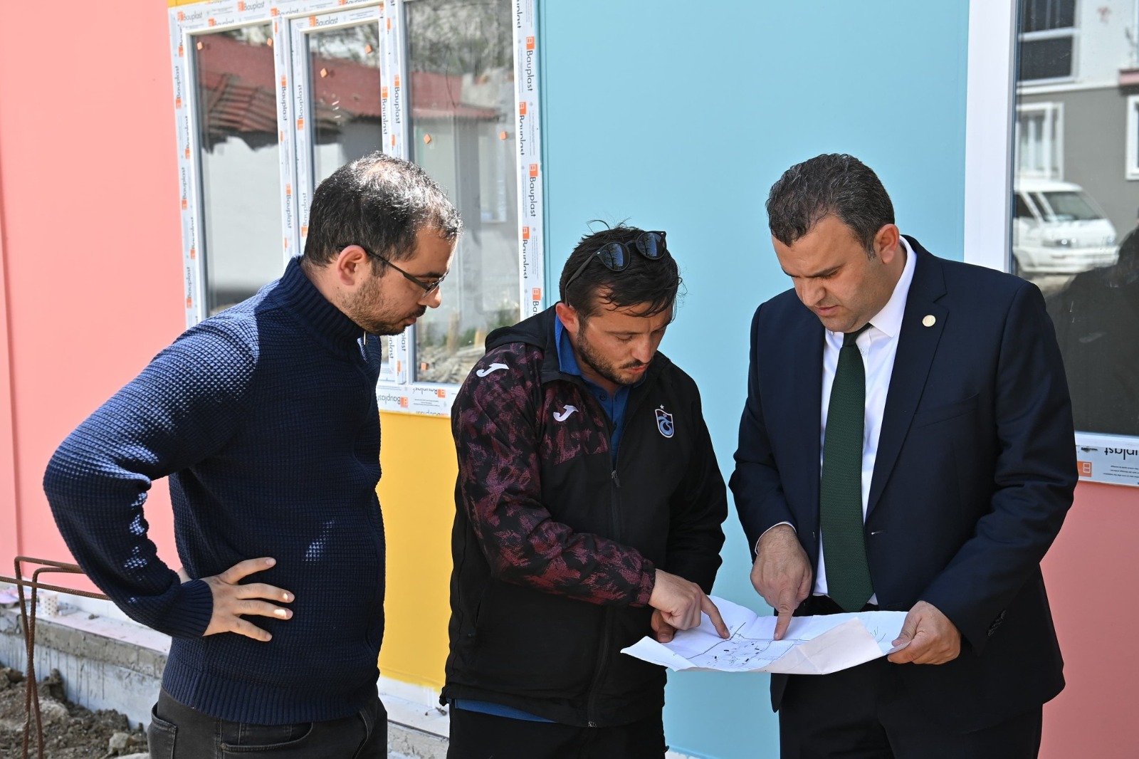 ŞEHRİN NABZI SAHADA ATIYOR