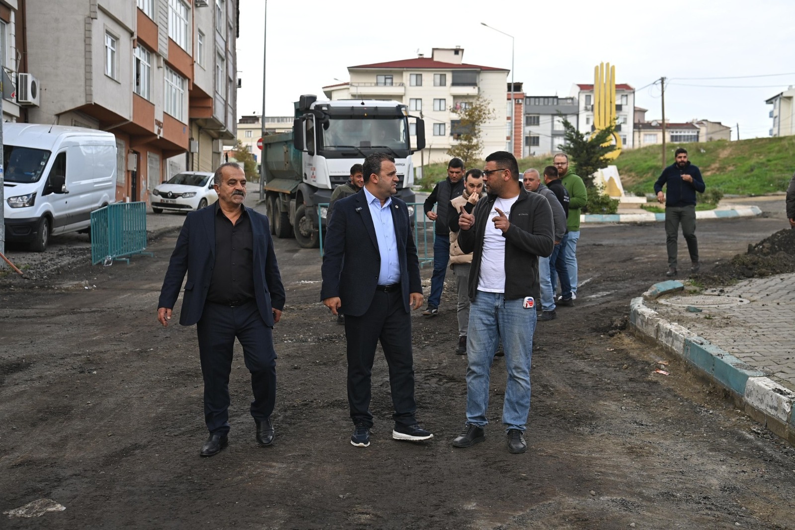 ŞEHRİN NABZI SAHADA ATIYOR