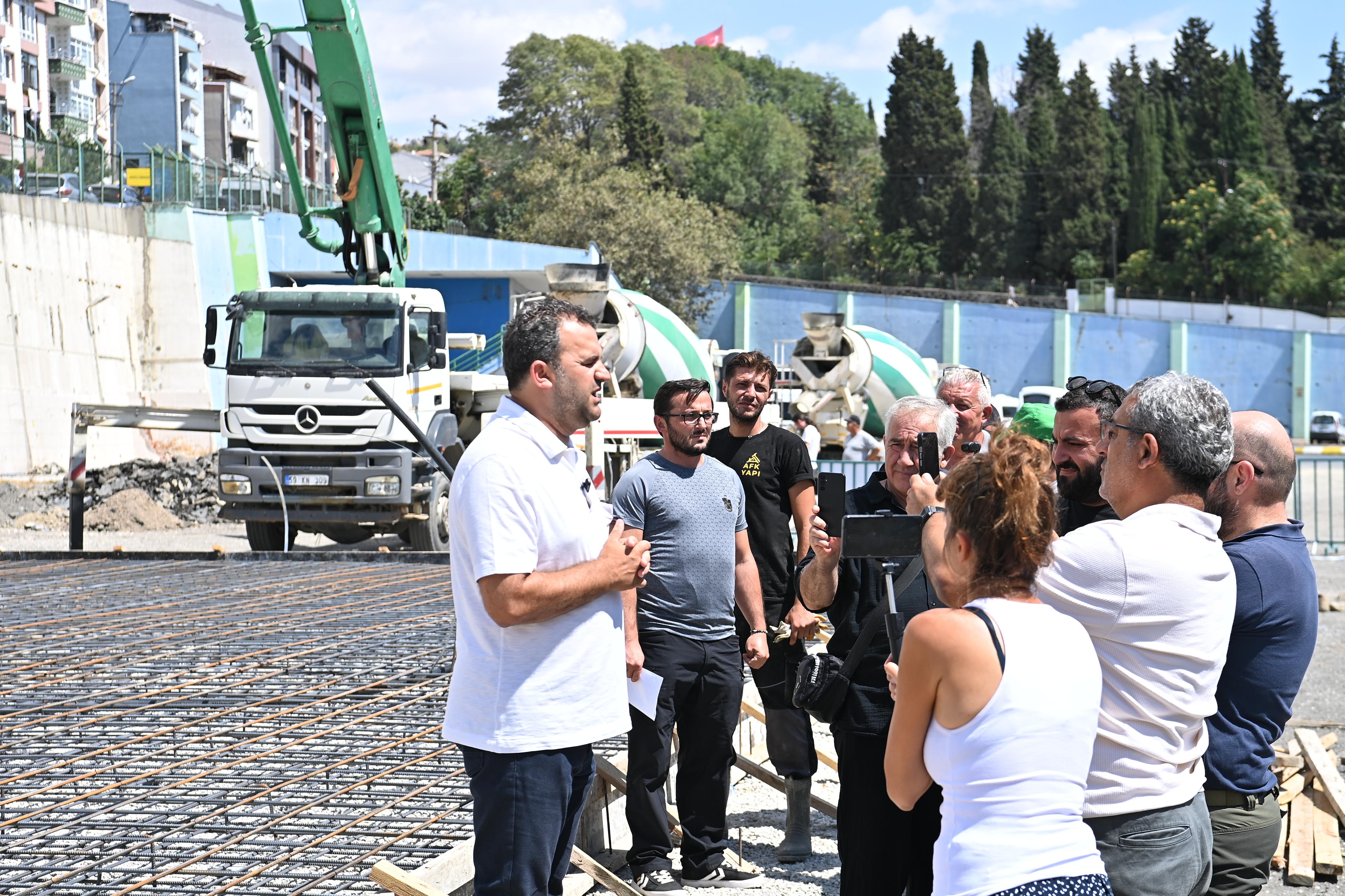 ŞEHRİN NABZI SAHADA ATIYOR