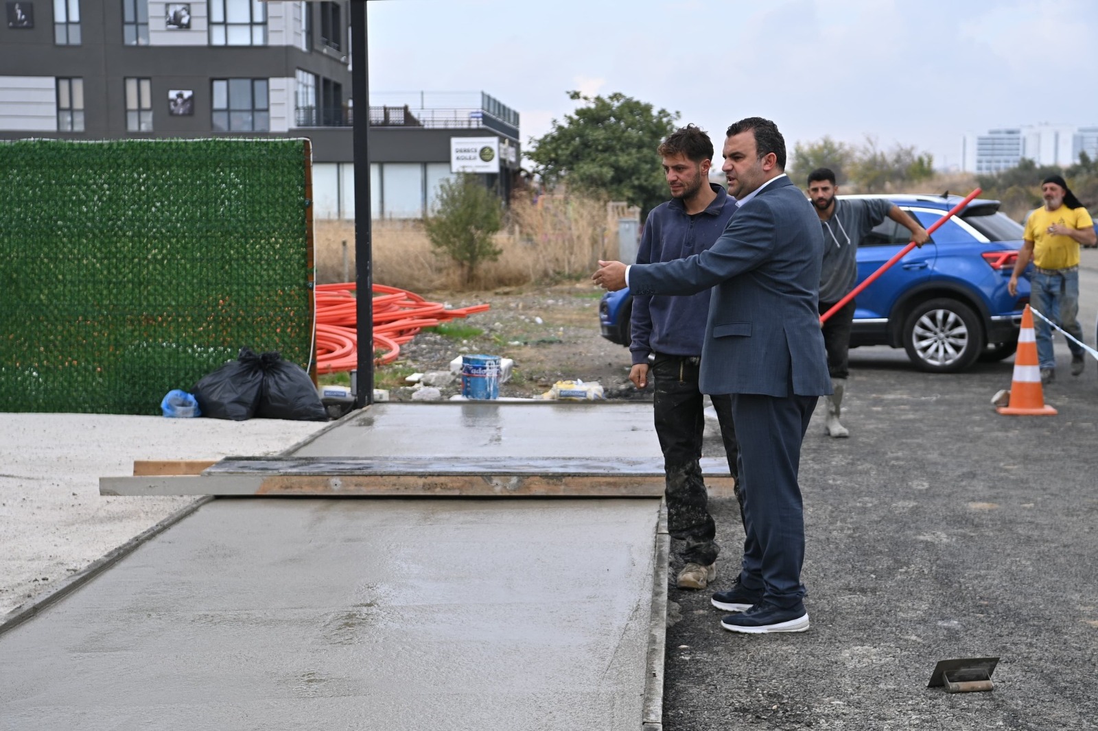 ŞEHRİN NABZI SAHADA ATIYOR