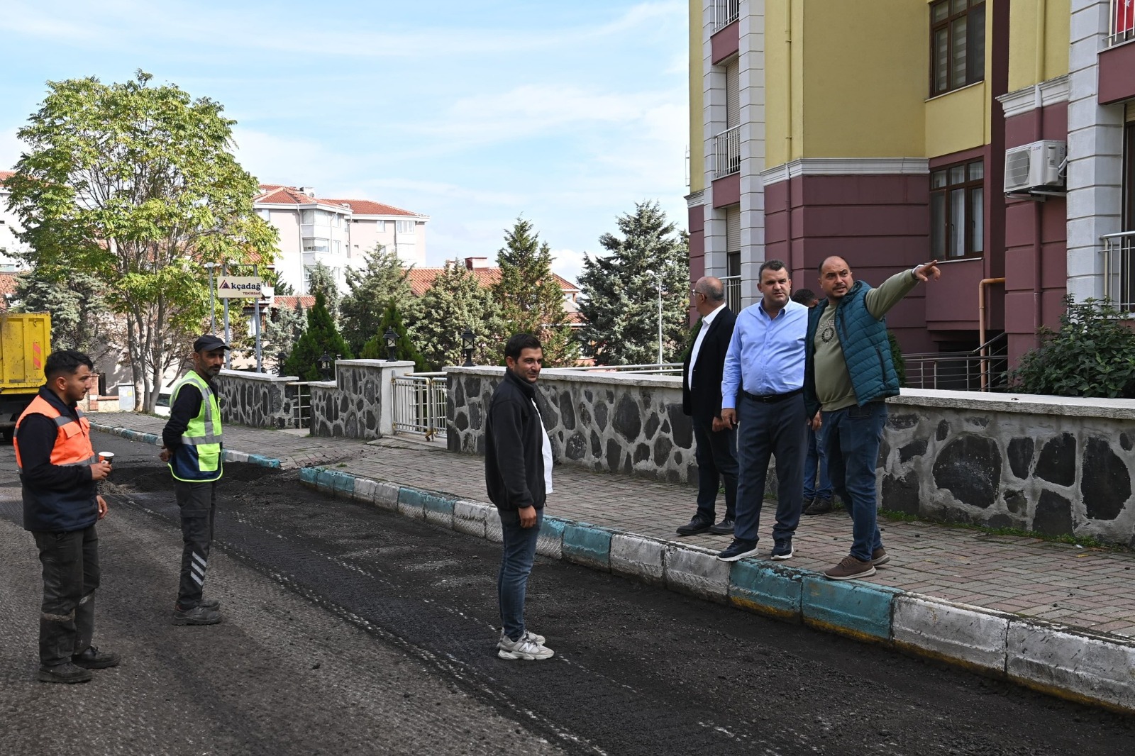 ŞEHRİN NABZI SAHADA ATIYOR