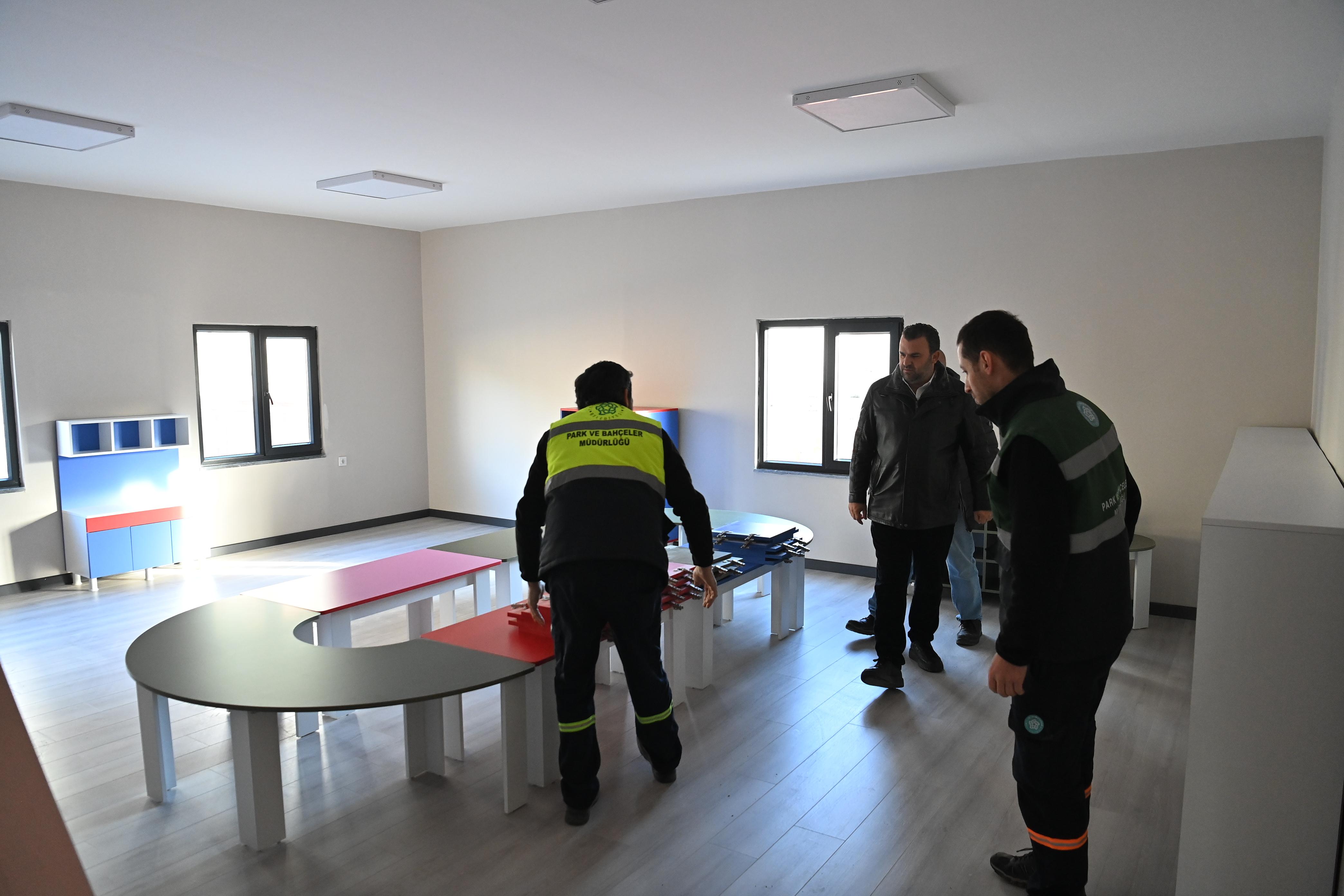ŞEHRİN NABZI SAHADA ATIYOR