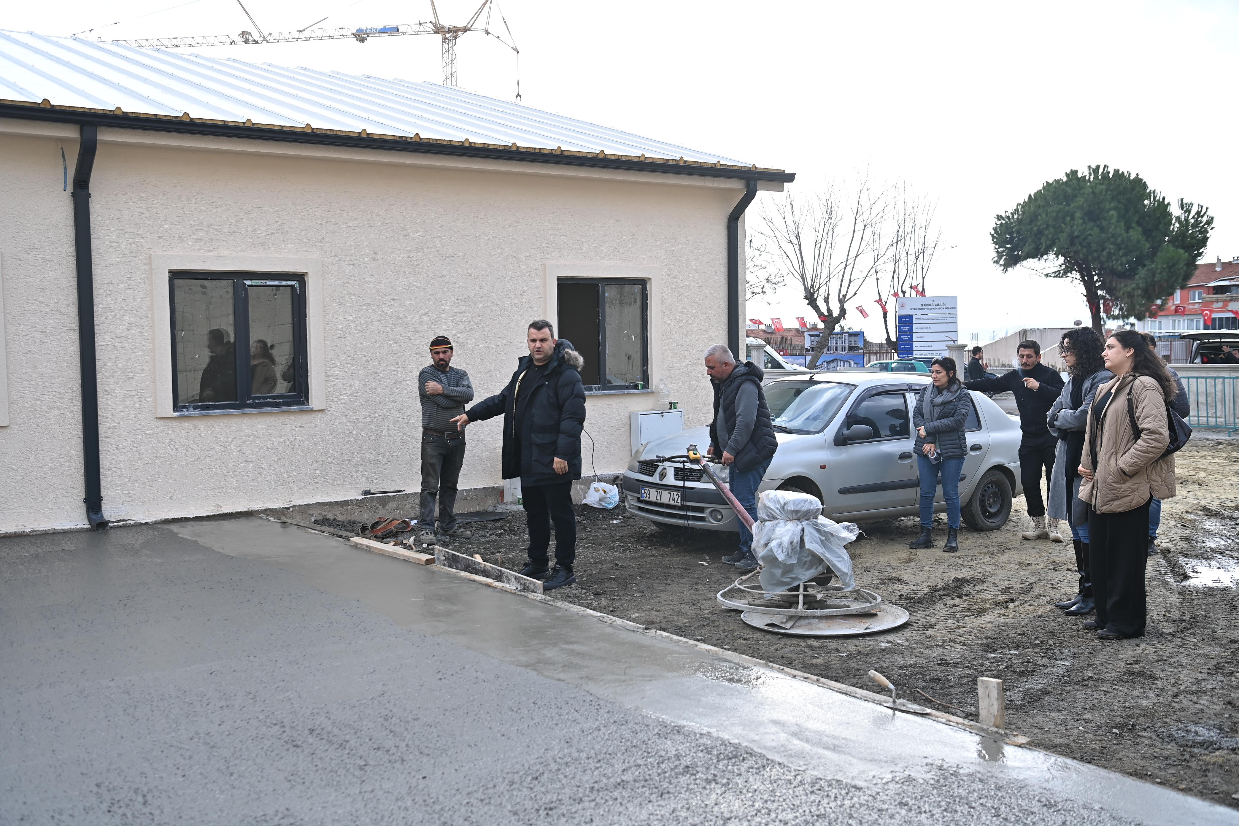 ŞEHRİN NABZI SAHADA ATIYOR