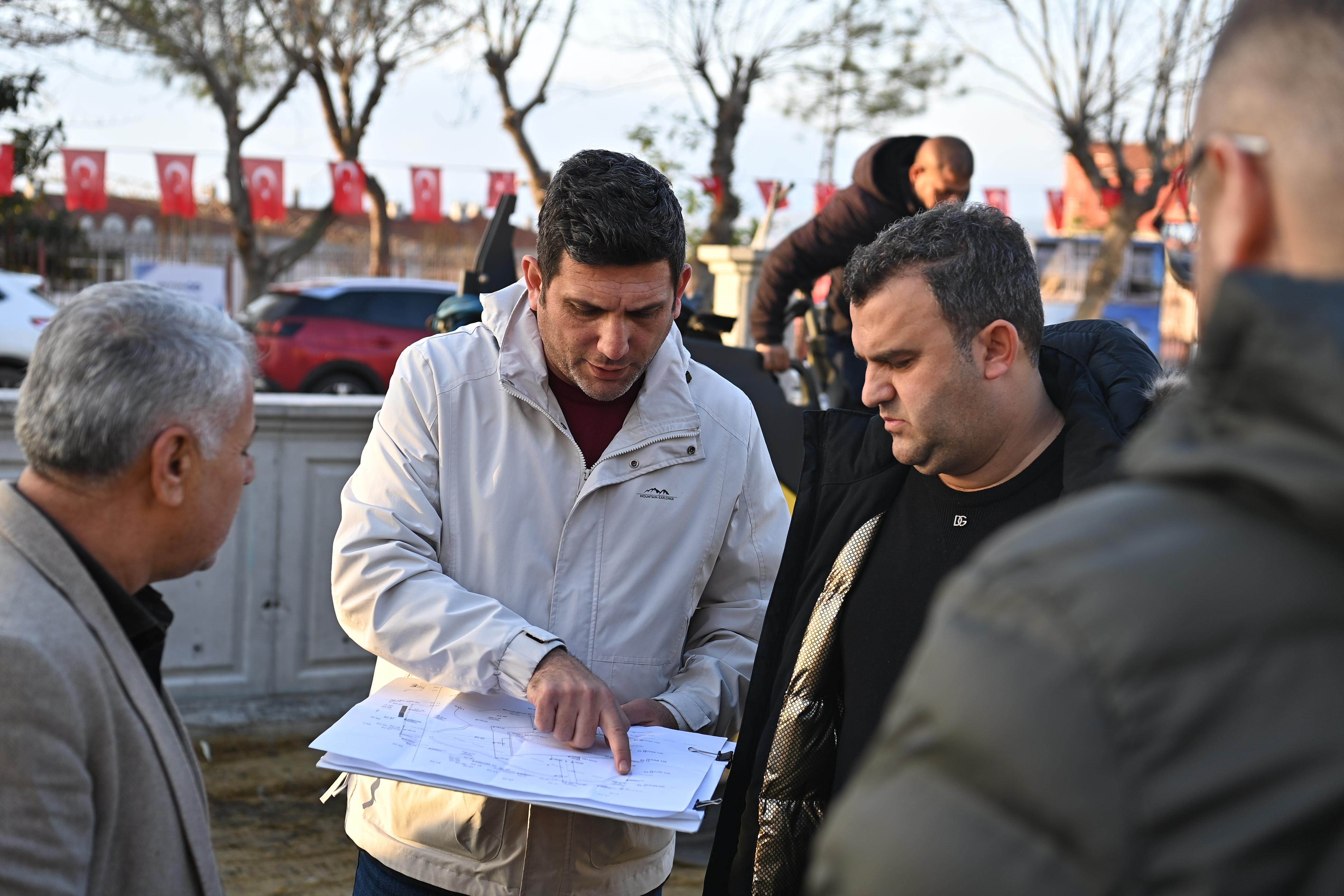 ŞEHRİN NABZI SAHADA ATIYOR