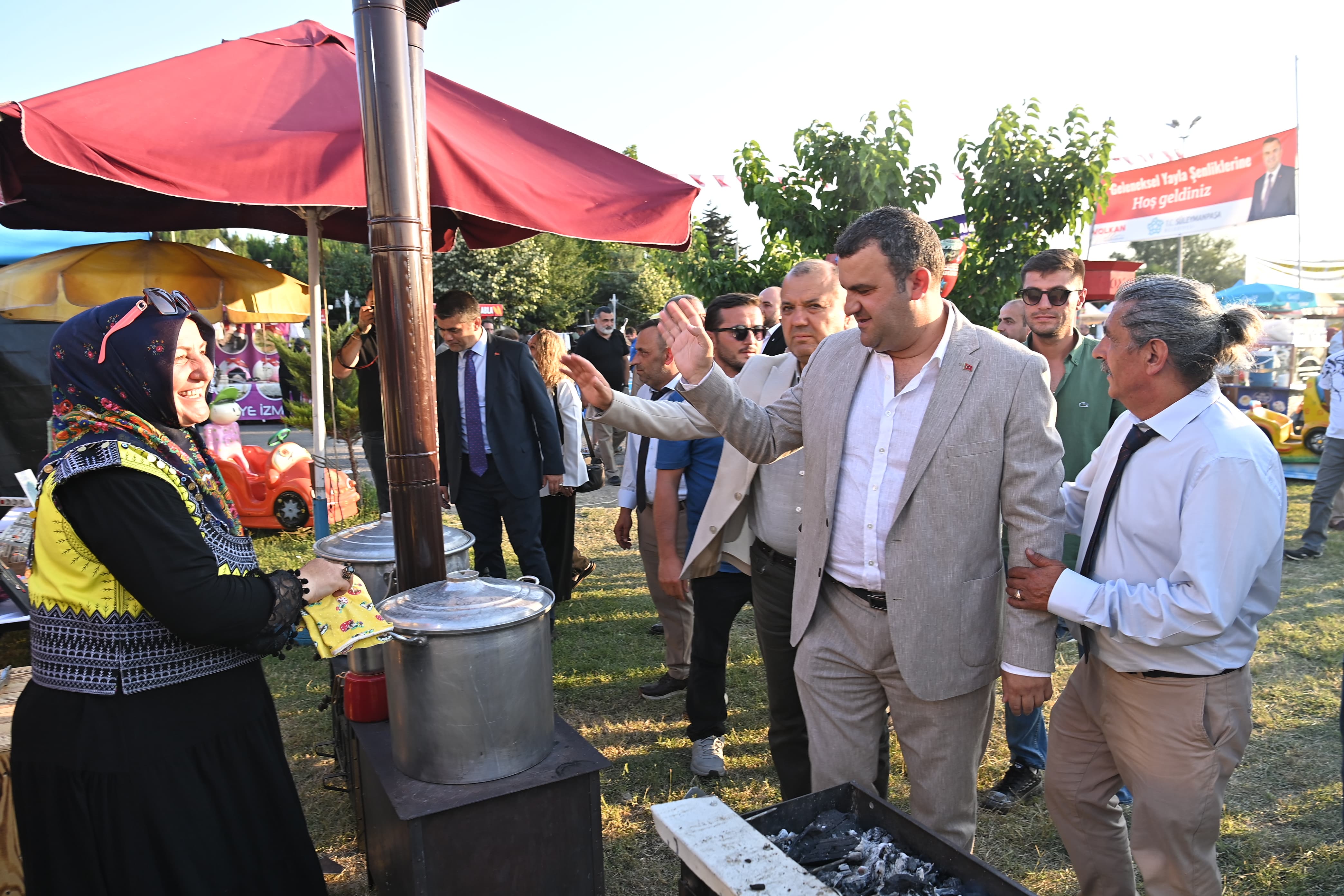 ŞEHRİN NABZI SAHADA ATIYOR