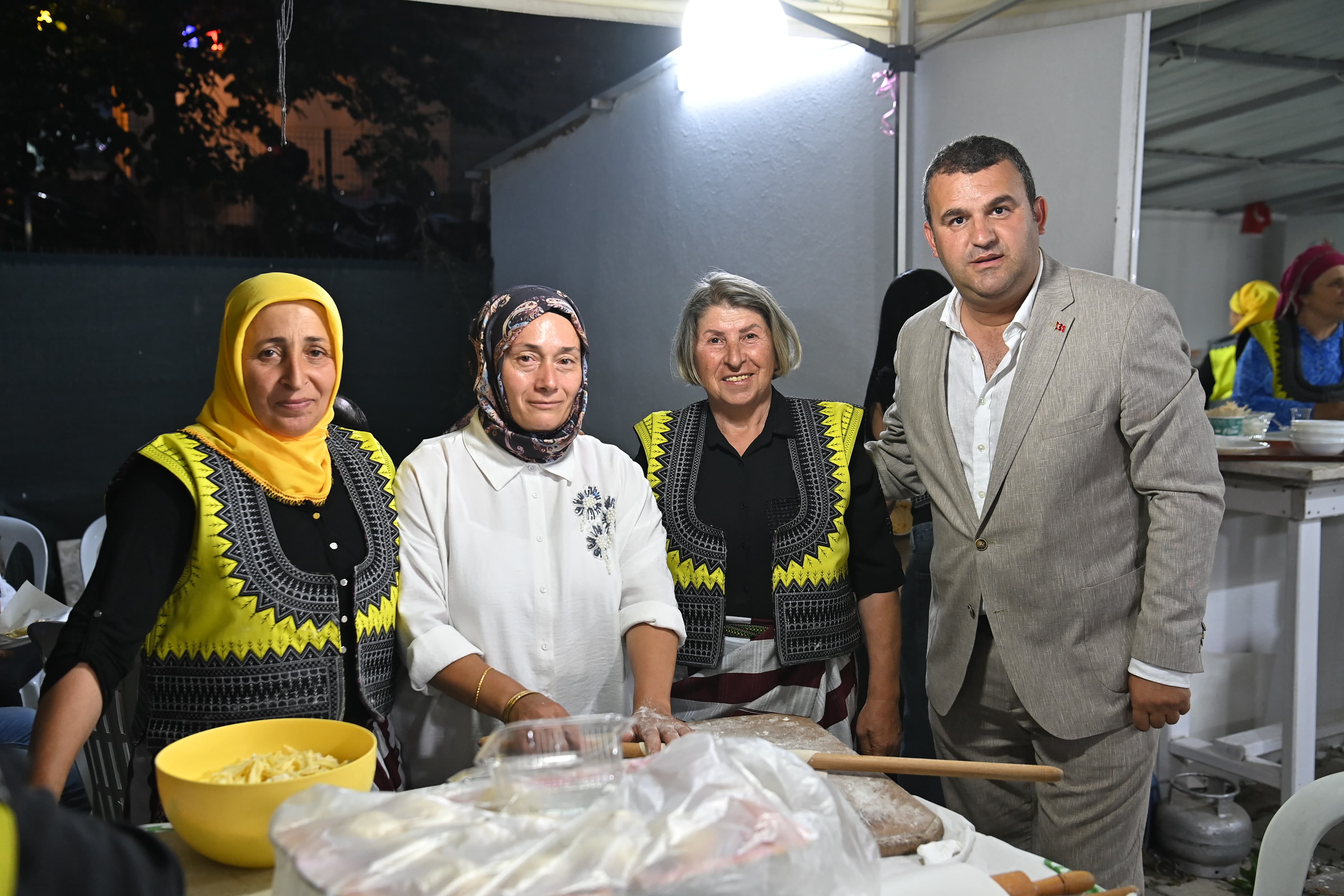ŞEHRİN NABZI SAHADA ATIYOR