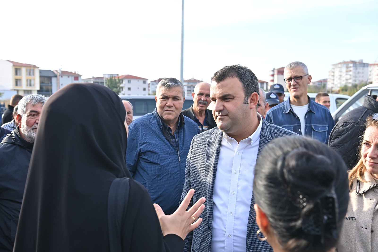 ŞEHRİN NABZI SAHADA ATIYOR